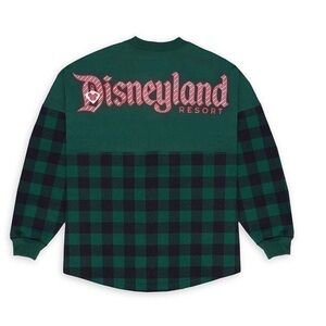 Disneyland Plaid Spirit Jersey